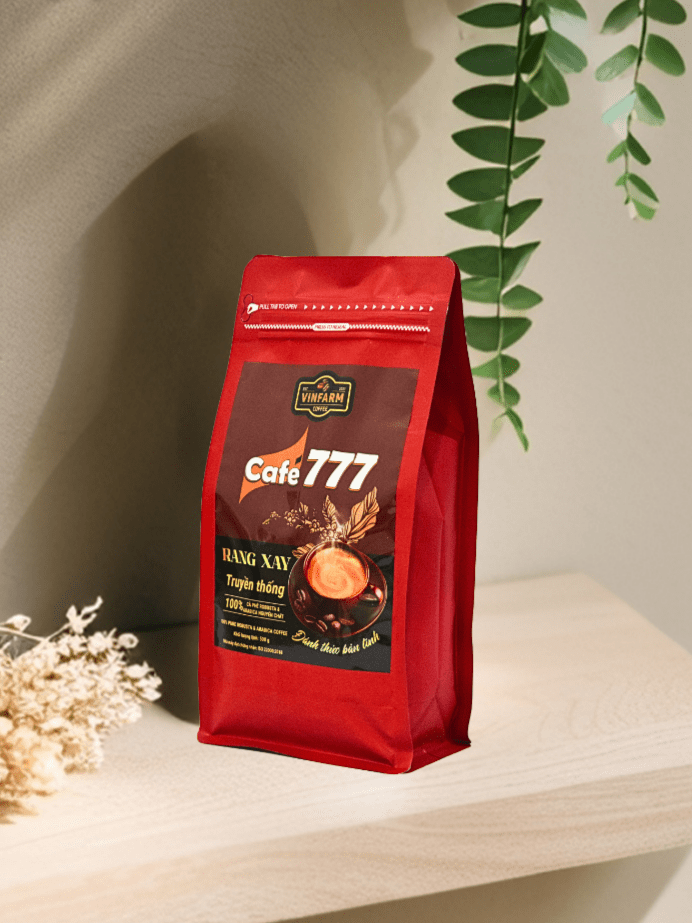 [200g-500g-1000g] RANG XAY TRUYỀN THỐNG - 70% Robusta và 30% Arabica