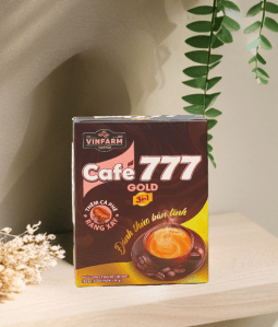 HỘP CÀ PHÊ HÒA TAN 777 GOLD [18gói]