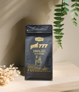 Túi lụa Cà phê Mix Robusta + Arabica [1000G]