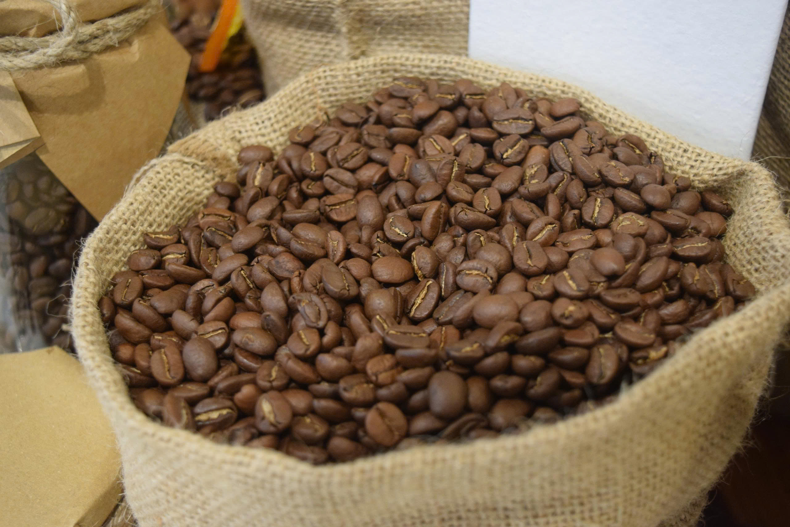 Túi cà phê Arabica S18 [500g -1000g] Rang Hạt