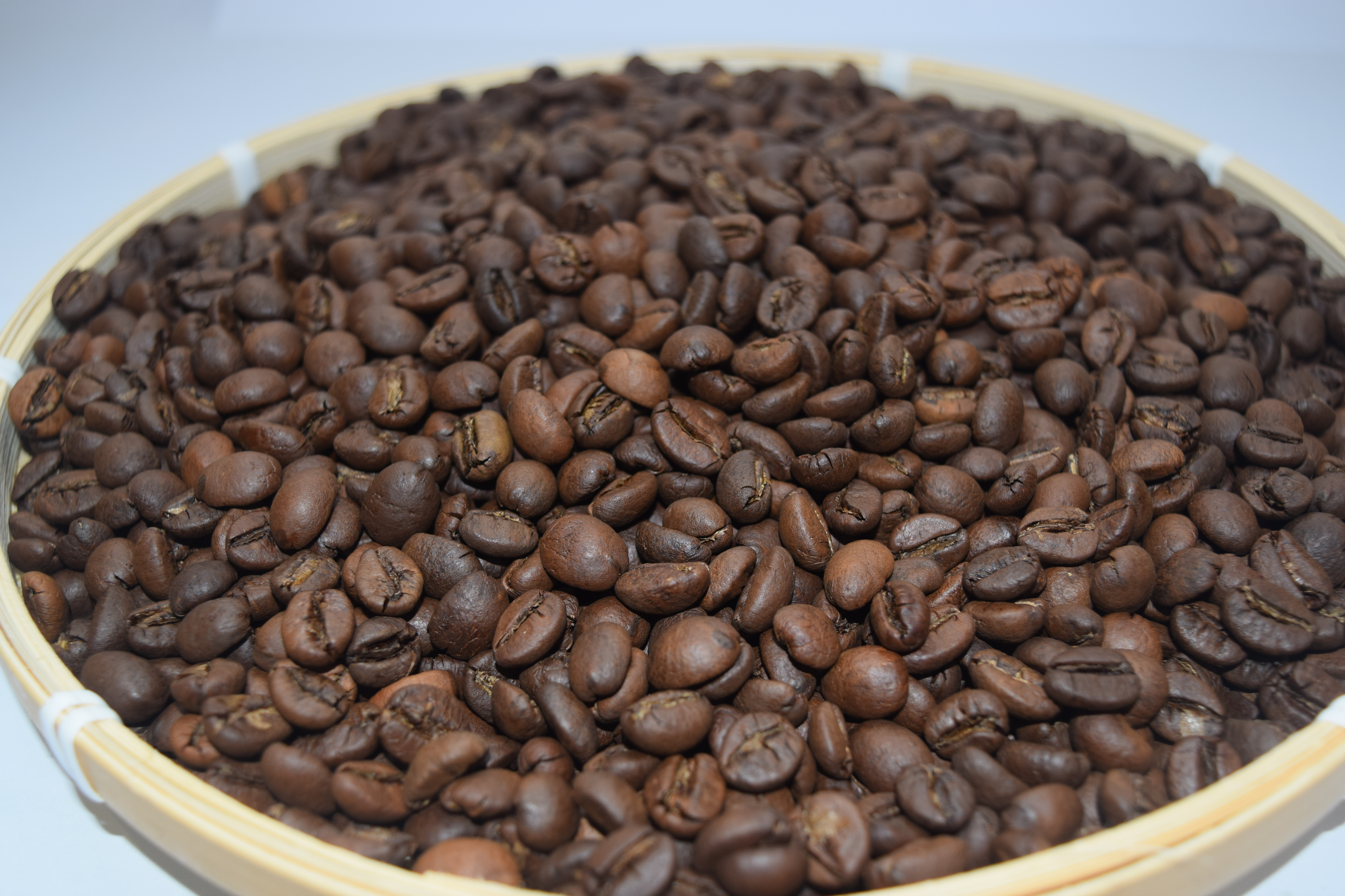 Túi cà phê Robusta Natural S18 [500g - 1000g] Rang hạt